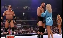 wwe - ECW Extreme Bikini Hand-to-hand encounter - Torrie Wilson vs. Kelly Kelly 2006 8-22