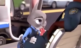 Blowtopia-Zootopia-Parody - Ridicule 3D sans club