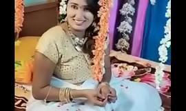 Hot Swathi naidu romantic and sexy first night short 电影 制片 part-8