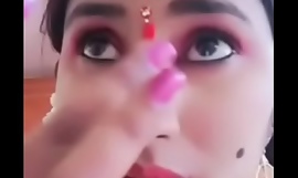 Hot Swathi naidu romantisk och sexig första natt kort film att göra del-11