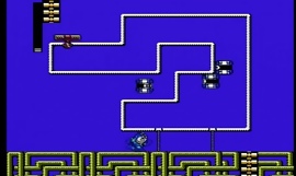 NES Mega Man 2 Main pertama.