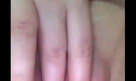 fecioară fată atingere cu degetul ea însăși