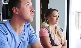 Fit together hires babysitter for her husband who that guy fucks anal