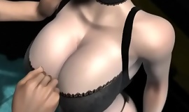Umemaro 3D-淫荡的炸弹胸围女性巴士-60FPS