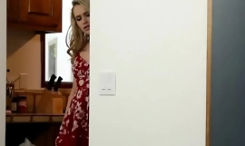 Sexy Young Girl Seduces Her Step Dad