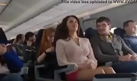 Mariya Shumakova Ružičaste sise u avionu - Neusaglašeni HD film preko @ xxx zo porno mreže 3ys8P