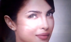 Priyanka Chopra cum facial..rmc