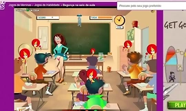 Naughty Classroom (games2win Flash-Spiel)