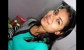 घर पर गर्म भारतीय लड़की निजी सेक्स