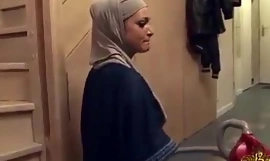 hijabi gadis assfucked porno video