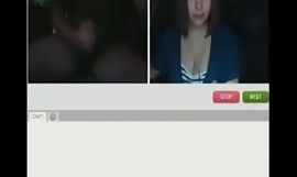 djevojke promatrajući moj začepljeni kurac uglavnom web kameru
