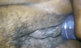 Closeup of this phat bbw squirting pussy