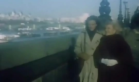 Retro udendørs lesbiske fremmede 1973