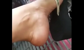 Seksi kaki tapak kaki bagus