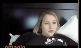 Webcam Blonde Curvy Girl with Wet Pussy - Omegle dare Game