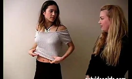 Netvideogirls - Клэр нападает на Сэма в любительском видео