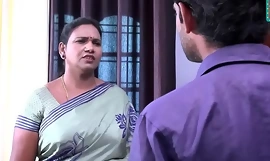 saree aunty menggoda dan berkelip ke TV membaiki chum filem
