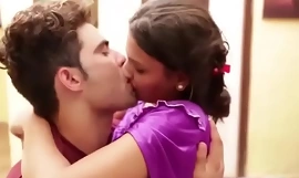 desimasala porn video - Young girls hot smooching romance with show one's age