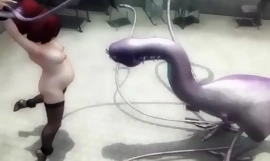 3D vanzemaljski seks Hentai velike sise