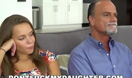 DON% 27T FUCK MY DAUGHTER - Liza Rowe Fucked By Glen After a long time Daddy Sleeps