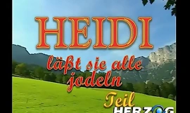 Anal Heidi nel fienile