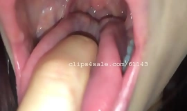 Feticismo della bocca - Indica Mouth Part2 Video2