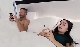 Stepsister and Stepbrother Having Sex On Vacation