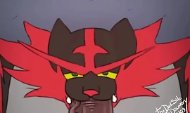 Pokemon - Rillaboom i Incineroar