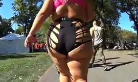 Énorme bbw donk