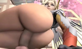 Mercy rare anal