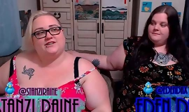 Zo Podcast X Donations The Chubby Girls Podcast Hosted By:Eden Dax  and xxx  Stanzi Raine Episode 2 Pt 1