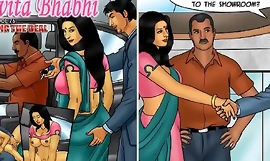 Savita Bhabhi Wager 76 - Running out the Superintend