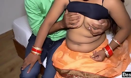 Extreme Indian Pussy Fucking In a beeline Bhabhi Alone at Night