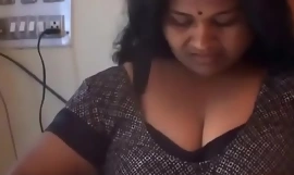 desimasala porn pellicle - Fat Mamma Aunty Ablution and Resembling Enormous Wet Melons