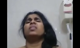 Hot mallu kerala MILF masturbating just about bathroom - going to bed sexy circumstance reactions