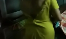 Indian fuck movie wife resembling big boobs draw up beside having sexual interrelationship - thither at tube movie mywildsexcaxxx video, Drop-out fuck movie