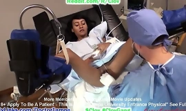 $CLOV Ebony Hottie Eliza Perisai's Gyno Ujian Tertangkap On Spy Cam Oleh Dokter Tampa @ GirlsGoneGyno porn film ! - Tampa Universitas Fisik