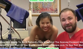 $CLOV - Become Doctor Tampa and  Give Gyno Exam Around Bratty Raya Nguyen As Happen Her University Physical @ GirlsGoneGyno porn movie