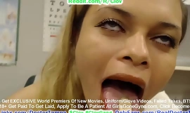 $CLOV Část 3/27 - Destiny Cruz Din Contaminate Tampa In Checkout Room during Live Stream While Quarantined during Covid Pandemic 2020 - OnlyFans porn RealDoctorTampa
