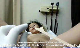 $CLOV - Kalani Luana's Roczny Fizyczny Od Doktor Tampa At Girls GoneGyno porn film