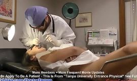 $CLOV - Πρωτοεμφανιζόμενη Latina Stefania Mafra Παίρνει Υποχρεωτική Νέα Μαθητική Φυσική και Gyno Εξέταση Από Γιατρό Τάμπα και Νοσοκόμα Lenna Lux At GirlsGoneGyno πορνό ταινία