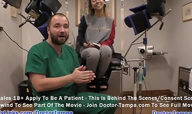 $CLOV Bli Läkare Tampa Medan Han Undersöker Kalani Luana För Ny Student Fysisk På Tampa Universitet! Full Film På GirlsGoneGyno porr film