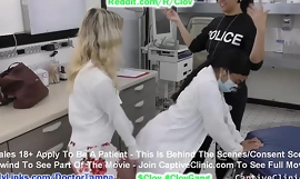$CLOV Campus PD Episod 43: Blond Party Main Arrested added to Strip Searched By College Campus Police @CaptiveClinic porn xxx Stacy Shepard, Raven Rogue, Doctor Tampa