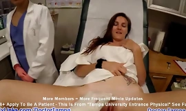 $CLOV - ryhdy tohtoriksi tampa ja anna gynekologinen tentti suurelle tittelle nörtti Donna Leigh Osana hänen yliopistostaan fyysinen @ GirlsGoneGyno porno elokuva