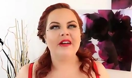 BBW Jordynn Luxxx Get Spanked and Fucked av Stepdaddy Tony