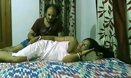 Hinduska Devor Bhabhi romantyczny seks w domu:: Oboje są zadowoleni teraz