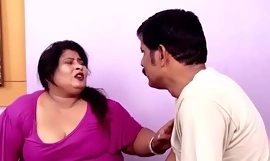 desimasala porn video  -Fat aunty seducing duo robbers (Huge cleavage added respecting forceful romance)