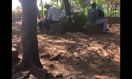 Mumbai hot teen clamp fingering in park