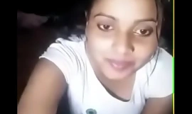 Hot Desi Girl Selfi dạ túi