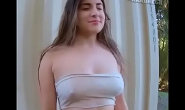 Desi boobs holi